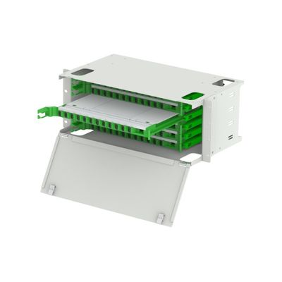 288 Capacity FDC IP65 Outdoor Fiber Distribution Cabinet for Telecom Network FTTX 10