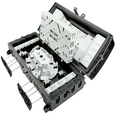 Network Cajas Pre-Connectorized 16 Cores Outdoor FTTH Fiber Optic Splitters