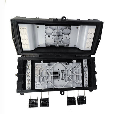 Network Cajas Pre-Connectorized 16 Cores Outdoor FTTH Fiber Optic Splitters