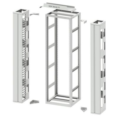 Cold Rolled Steel ODF for 19-Inch Standard Fiber Optical Distribution Frame in FTTH