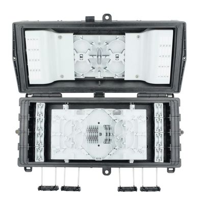 Network Cajas Pre-Connectorized 16 Cores Outdoor FTTH Fiber Optic Splitters
