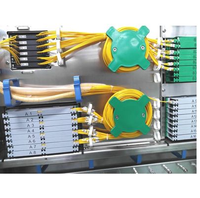 576 Core Capacity Fiber Distribution Cabinet for Outdoor Fiber Optic Network and FTTH