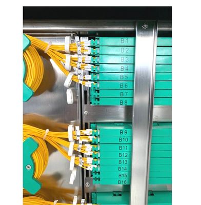 576 Core Capacity Fiber Distribution Cabinet for Outdoor Fiber Optic Network and FTTH