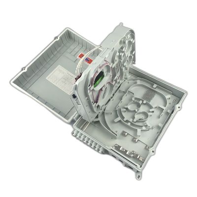 16 Cores Terminal SC Connector Fiber Optic Distribution Box for FTTH in 328*245*89mm