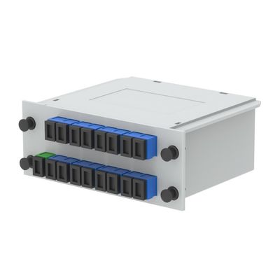 Gray FDC 288A ip65 FTTH SMC Outdoor Fiber Distribution Cabinet with 10 Years Warrant