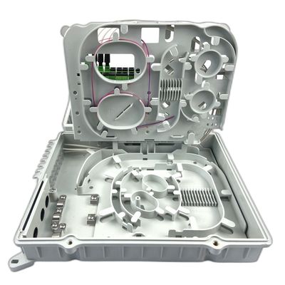 16 Cores Terminal SC Connector Fiber Optic Distribution Box for FTTH in 328*245*89mm