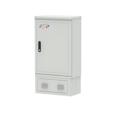 Outdoor Fiber Distribution Cabinet IP65 SMC for Wired LAN Network FTTH FTTX