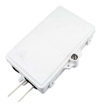 Network Distribution Access Outdoor FTTH IP65 Fiber Optic Termination Box 2 Cores PC ABS
