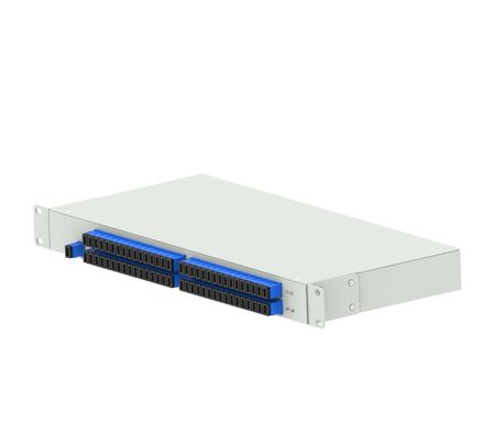 Data Center 19inch Fiber Optic Equipment SC UPC Type Optical Splitter Panel 5 Offered