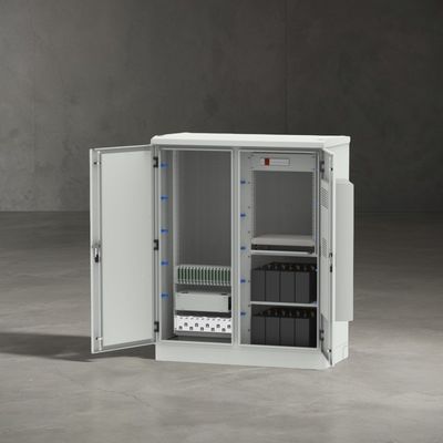 Outdoor Telecommunication Cabinet Made of Stainless Steel for Network Reliability