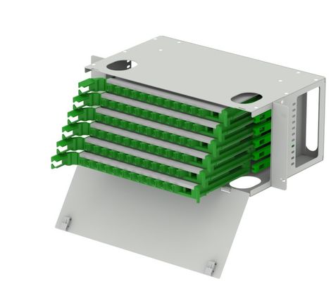 Outdoor Telecommunication Cabinet Made of Stainless Steel for Network Reliability