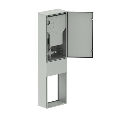 Cold Rolled Steel Sheet IP65 Outdoor Telecom Cabinet for Density Fiber Optical Distribution ODF