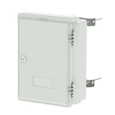 Gray 96 Cores Outdoor FTTH SC Fiber Optic Terminal Box Network Fiber Distribution Cajas