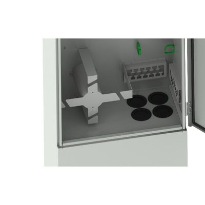 Cold Rolled Steel Sheet IP65 Outdoor Telecom Cabinet for Density Fiber Optical Distribution ODF