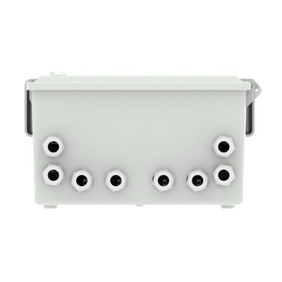 Gray 96 Cores Outdoor FTTH SC Fiber Optic Terminal Box Network Fiber Distribution Cajas