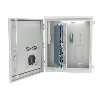 5Years Time Gray FTTH Outdoor Cabinet for Telecom Infrastructure