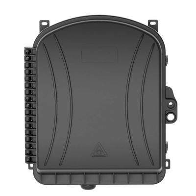 5 16 Port Outdoor FTTH Fiber Optic Terminal Box for Wired LAN Network 24 Core Capacity