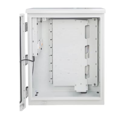 5Years Time Gray FTTH Outdoor Cabinet for Telecom Infrastructure