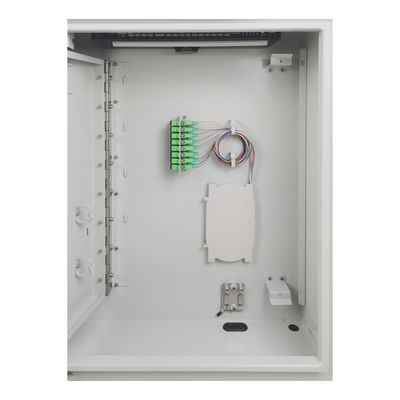 5Years Time Gray FTTH Outdoor Cabinet for Telecom Infrastructure