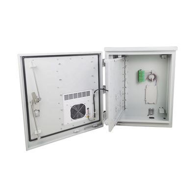 5Years Time Gray FTTH Outdoor Cabinet for Telecom Infrastructure