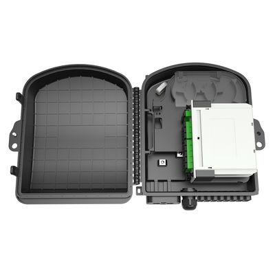 5 16 Port Outdoor FTTH Fiber Optic Terminal Box for Wired LAN Network 24 Core Capacity