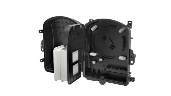 5 16 Port Outdoor FTTH Fiber Optic Terminal Box for Wired LAN Network 24 Core Capacity