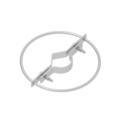 Outdoor Iron Pole Head Ring for Electrical Pole Mounting Used in FTTH Construction