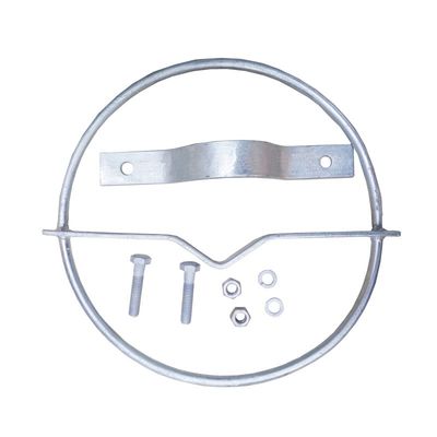 Outdoor Iron Pole Head Ring for Electrical Pole Mounting Used in FTTH Construction