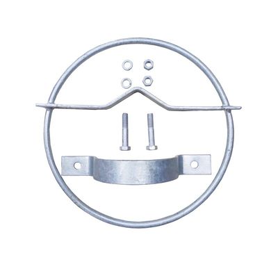 Outdoor Iron Pole Head Ring for Electrical Pole Mounting Used in FTTH Construction