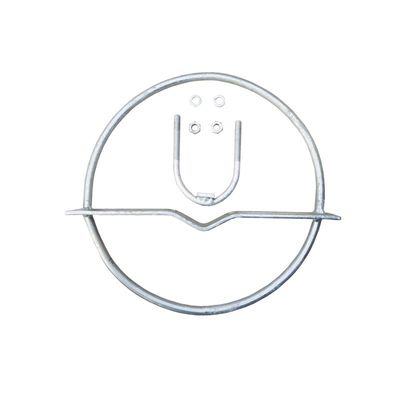 Outdoor Iron Pole Head Ring for Electrical Pole Mounting Used in FTTH Construction