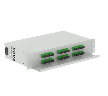 48 Ports SC APC 19 Inch Optical Distribution Frame for Network FTTH Infrastructure 5