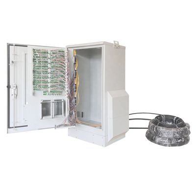 Outdoor FTTX Stainless Inner Structure Fiber Distribution Cabinet with GEN III Series