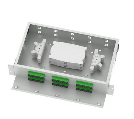 48 Ports SC APC 19 Inch Optical Distribution Frame for Network FTTH Infrastructure 5