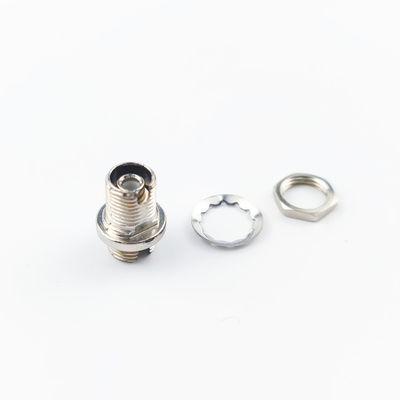 Small D Simplex APC FC Adapter for Fast and Easy Optical Fiber Connections in Network