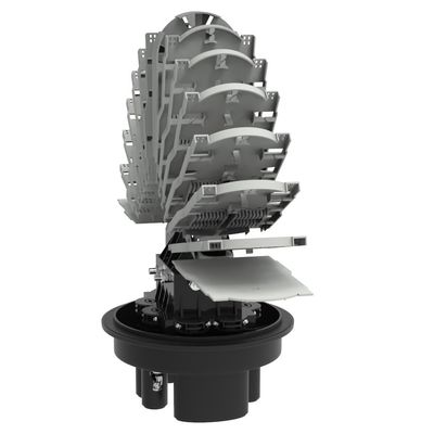 384 Cores Fusion Splicer Cable Joint Closure for Fiber Optic Junction Box Network FTTH
