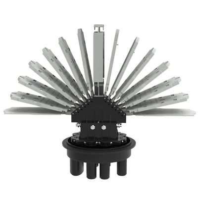 384 Cores Fusion Splicer Cable Joint Closure for Fiber Optic Junction Box Network FTTH