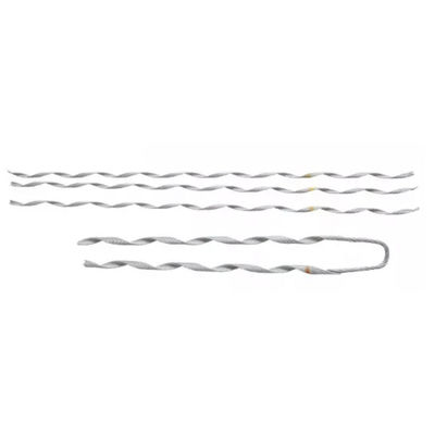 Galvanized Steel Wire Preformed Dead End for ADSS Cable 9.5 10.5 MM Model Number ADSS