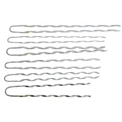 Galvanized Steel Wire Preformed Dead End for ADSS Cable 9.5 10.5 MM Model Number ADSS