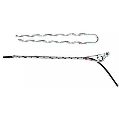Galvanized Steel Wire Preformed Dead End for ADSS Cable 9.5 10.5 MM Model Number ADSS