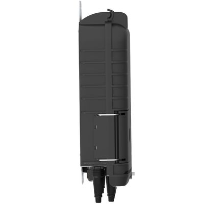 8-Port Fiber Optic Distribution Box Wall/Pole Mountable for Network FTTX IP65 Outdoor