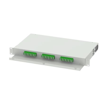 19 Inch Sub Optic Distribution Frame LC APC 24 Ports Patch Panel Used for FTTX Network