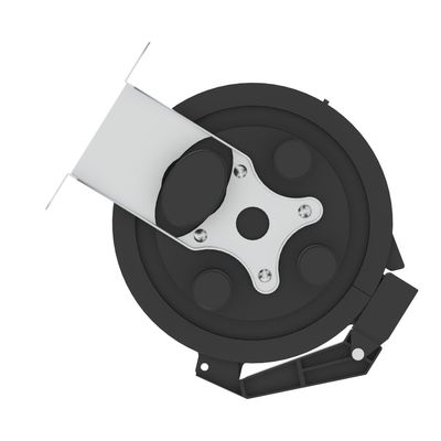 Fiber Fusion Splicer 96 Cores Black Cable Joint Closure for Network FTTH Applications