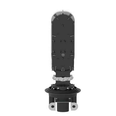 Fiber Fusion Splicer 96 Cores Black Cable Joint Closure for Network FTTH Applications