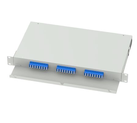 Best 19 Inch LC UPC Optical Distribution Frame 24 Ports for Network and FTTH Networks