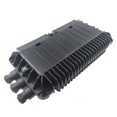 96 Cores Waterproof FTTH Network Fiber Optical Cable Access Terminal Closure with 5 Time