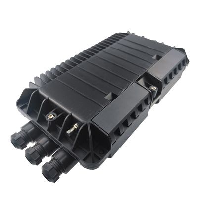 96 Cores Waterproof FTTH Network Fiber Optical Cable Access Terminal Closure with 5 Time
