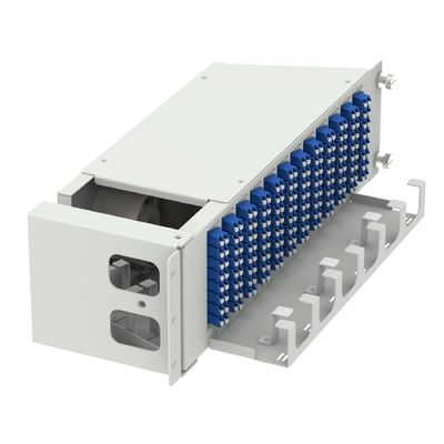 Optical Equipment 96 Cores Fiber Optic Patch Panel for Sub Optic Distribution Frame