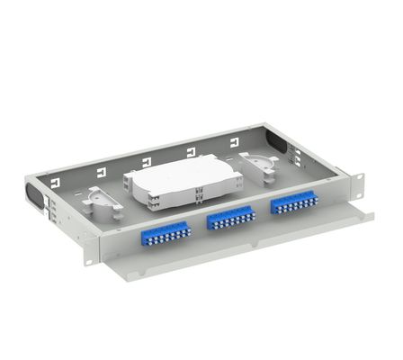 Best 19 Inch LC UPC Optical Distribution Frame 24 Ports for Network and FTTH Networks