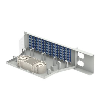 Optical Equipment 96 Cores Fiber Optic Patch Panel for Sub Optic Distribution Frame