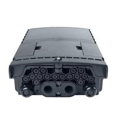 SC Connector Fiber Optic Termination Box for Outdoor IP65 Wall Pole Mount Access